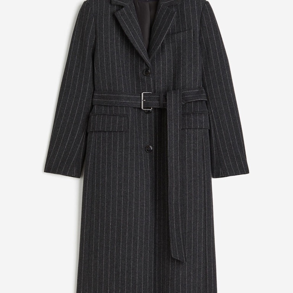 Hm wool blend coat size xs